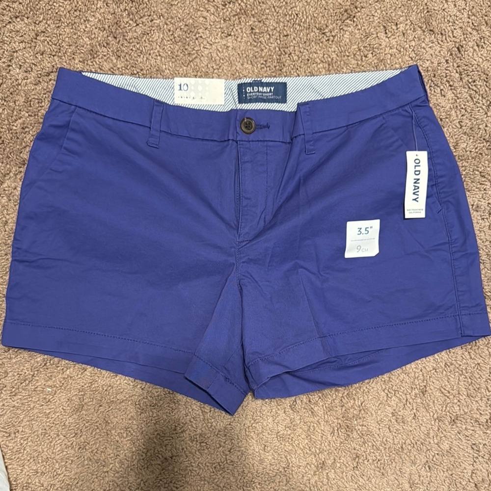 Old Navy Women's Blue Shorts